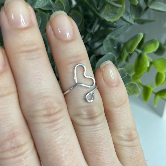 Exclusive and unique 💖 handmade artisan rings. - Picture 5 of 15